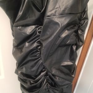 Faux Leather dress size 8